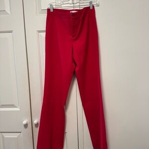 Zara Red Pantsuit